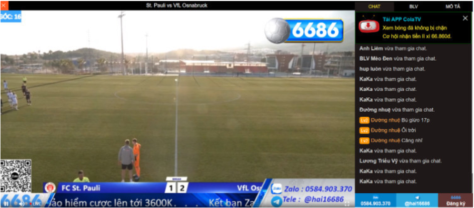 Nỗ lực phát triển của kênh giải trí bóng đá Rakhoi