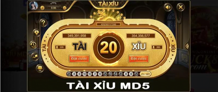 Tài xỉu MD5 Tài xỉu MD5