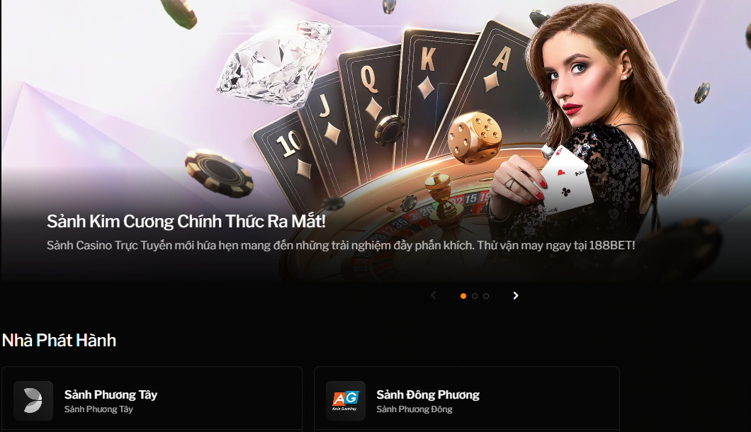 188bet Casino trực tuyến
