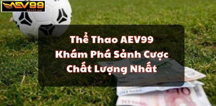 Sơ lược về giới thiệu thể thao AEV99 Sơ lược về giới thiệu thể thao AEV99