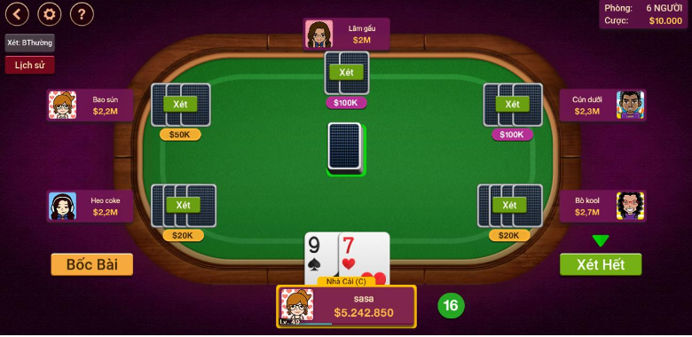 Cách chơi xì dách luôn thắng mọi đối thủ