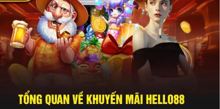 Giới thiệu tổng quan về khuyến mãi Hello88 Giới thiệu tổng quan về khuyến mãi Hello88