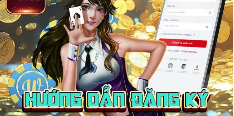 Hướng dẫn đăng ký tài khoản cá cược cho người mới