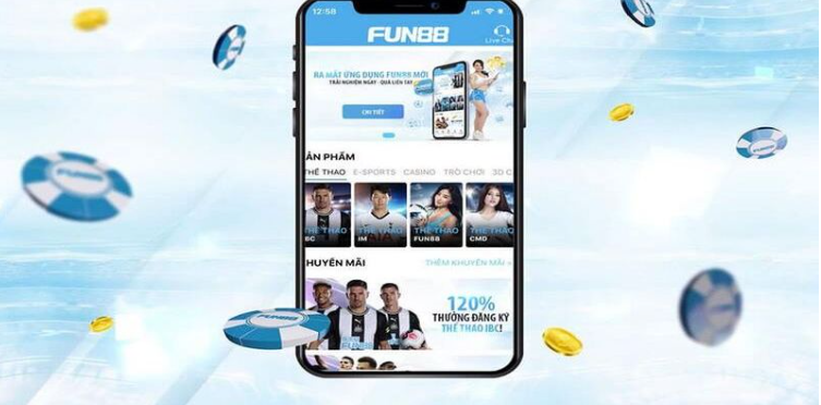 Thực hiện tải app fun88 trên IOS nhanh, an toàn